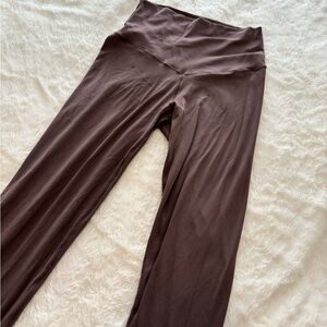 Brown Aerie leggings